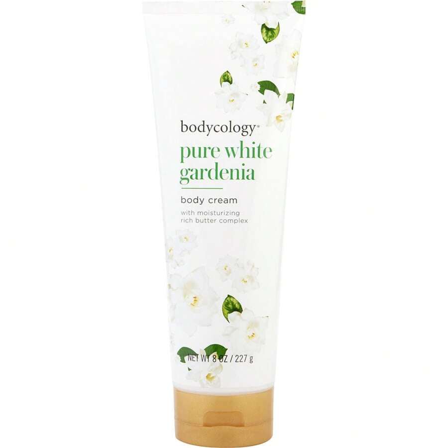 Bodycology Pure White Gardenia By Bodycology Women Floral Notes, Gardenia, Herbal Notes Body Cream 8 Oz - 無色 - 查看 1