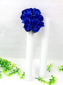3pcs Premium White Floral Foam Stick For DIY Wedding & Event Decor, Cylindrical Sponge Base, Utility Hooks Rama Decoration Rama - Multicolor - View 5