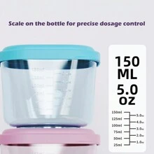 6 件套婴儿便携式密封储存容器、奶粉零食盒