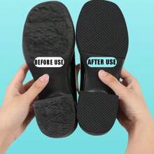 Assorted Style Silent Anti-Friction Shoe Sole Non-Slip Adhesive Mesh Tape Heel & Forefoot Patch For Shoe Repair,Shoe,Spring Summer Picks,Brides Maid Gifts,Room,Bedroom Decor,Beach,Travel,For Men,For Women,Vacation - Black - View 7