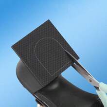 Assorted Style Silent Anti-Friction Shoe Sole Non-Slip Adhesive Mesh Tape Heel & Forefoot Patch For Shoe Repair,Shoe,Spring Summer Picks,Brides Maid Gifts,Room,Bedroom Decor,Beach,Travel,For Men,For Women,Vacation - Black - View 9