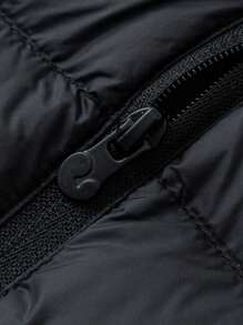 mini bala Windproof Stand Collar Down Jacket For Boys, Girls, And Families Warm Baby Collection