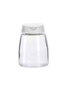 1 件/4 件双嘴带盖玻璃调味瓶，厨房用品盐罐，创意烧烤调味品 - 彩色 - 查看 6