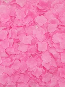 100 cái/500 cái Ngày lễ tình nhân Cánh hoa nhân tạo cưới Confetti, Trang trí tiệc cưới, Ngày lễ tình nhân, Quà tặng - Đỏ - Xem 10