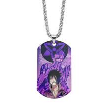 1pc Fashionable Hot-Blooded Cartoon Anime Naruto, Hatake Kakashi, Uzumaki Naruto Personalized Stainless Steel Pendant Necklace - Personalized Fashion Necklace - View 12