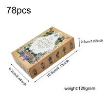 The Antique Anatomy Tarot Cards, Fortune Telling Tarot Card Games For Fun, Family Party Entertainment Game Cards(With Pdf-Guide) - Multicolor - View 2