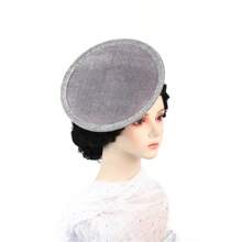 1pc Rhinestone Headband, Tea Party Derby Race Season Hair Accessory, Tiny Hats, Derby Hat, Mini Fascinator, Mini Top Hat , Mini Cap, Head Piece, Rave Accessories - A - View 7