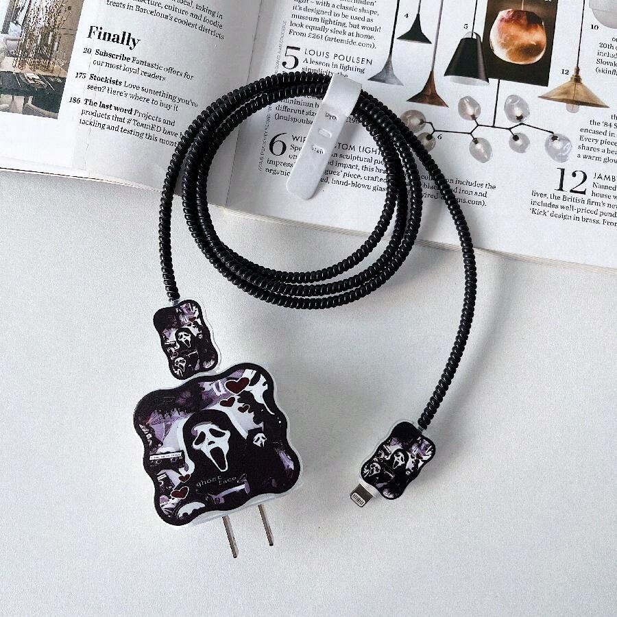 Apple 15W 充电器保护器、IPhone14Pro 充电套、18/20W 防缠绕线 - 無色 - 查看 1