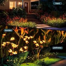1 Đèn LED hình con ong năng lượng mặt trời quyến rũ - Hoàn hảo cho trang trí sân vườn, hiên nhà, ngoài trời | Lý tưởng cho đám cưới, tiệc tùng và lễ kỷ niệm ngày lễ - Màu vàng - Xem 8