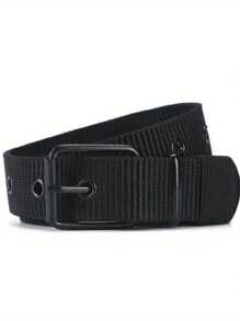 Breathable Nylon Fabric Belt Student Youth Belt Pin Buckle Trousers Jeans Belt Summer, School Casual, Business, Boyfriend Husband Father Dad Men Gift, Daily Wear, Fashion, Teen, Outdoor, Vacation, Athletic, Travel, Street, Boho, Vintage Fall, Autumn, Halloween