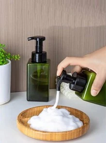 1 Chai đựng bọt di động, Chai bơm rỗng du lịch đựng sữa rửa mặt, xà phòng lỏng, sữa tắm, dầu gội, bình tạo bọt - Nhiều màu - Xem 4