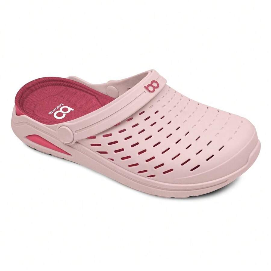 Women Flip-Flops - 乾枯玫瑰色 - 查看 1
