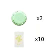 24 unidades de ambientadores de aromaterapia de larga duración, caja de regalo gratis, tabletas perfumadas sólidas aptas para el hogar, el coche, el baño, el dormitorio, el armario y el inodoro - Fragancia de papel (rosa es flor de cerezo, morado es lavanda, amarillo es osmanthus, verde es jazmín, abrir el paquete de fragancia para usar)