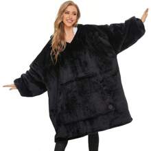 Manta con capucha con diseño de tres Puddles, sudadera tipo manta grande y esponjosa para adultos mujeres y hombres, manta con capucha cálida y cómoda, regalo para mamá y novia - 1 - Ver 1