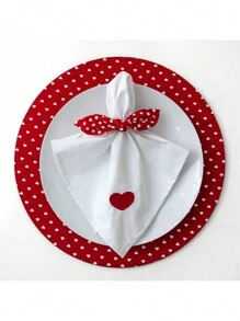 Table Napkins - trắng - Xem 2