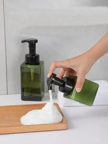 1 Chai đựng bọt di động, Chai bơm rỗng du lịch đựng sữa rửa mặt, xà phòng lỏng, sữa tắm, dầu gội, bình tạo bọt - Nhiều màu - Xem 5