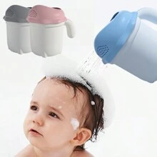 1 pieza Taza para enjuague de champú y cabezal de ducha, juguete de baño para niños, taza para jugar con agua, taza para el lavado de cabello de bebé para bebés y niños pequeños, taza pequeña para jugar en el agua