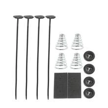 Universal Electric Car Radiator Cooling Fan, 10in/12in/14/In/16in High Performance 12V 90W 8 Blades Engine Cooling Fan Radiator, Reversible Push Or Pull With Mounting Kit - 12INCH 80W - View 5