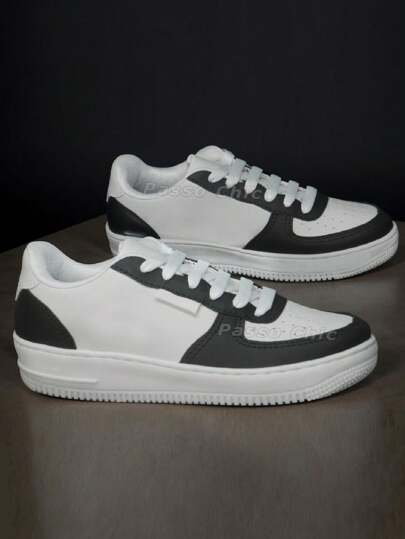 Tênis Feminino Casual Branco Academia Plataforma Retrô Canedan Conforto, Moda E Estilo para o Dia a Dia!