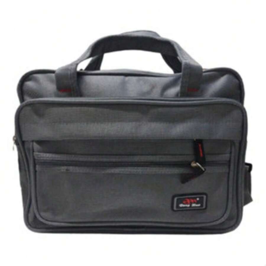 Men's Shoulder Bag With Strap 00708 - 灰色 - 查看 1