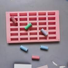 30 腔硅胶模具，DIY 果冻、蛋挞、面包、面包、蛋糕、巧克力烘焙模具 - 巧克力棕 - 查看 5