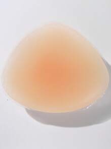ANGDIE 1入 膚色矽膠三角胸部義乳，耐熱適用於游泳與溫泉，人造矽膠胸墊，女性通用乳房切除後矽膠義乳，單包裝 - 卡其色 - 查看 5