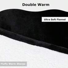 Manta con capucha con diseño de tres Puddles, sudadera tipo manta grande y esponjosa para adultos mujeres y hombres, manta con capucha cálida y cómoda, regalo para mamá y novia - 1 - Ver 3