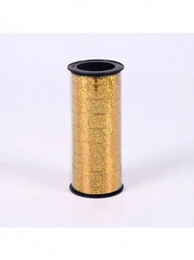 1 Paquete de Cinta rizadora, Cinta rizadora metalizada para globos, cinta para envolver regalos, cinta para decorar globos, cinta brillante para manualidades, Navidad, cumpleaños, boda, decoración de fiestas (con brillo) - Multicolor - Ver 11