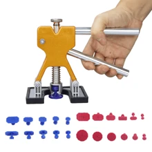 Besper Car Dent Repair Kit, Car Workshop Hail Dent Puller, Car Dent Repair Puller, Car Repair Tool Accessories