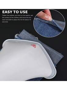 1 件、袖口下摆贴纸、无纺布装饰带、裤子下摆胶带、熨烫封边胶带、裤子自粘织物胶带、DIY 缝纫用品 - 彩色 - 查看 6