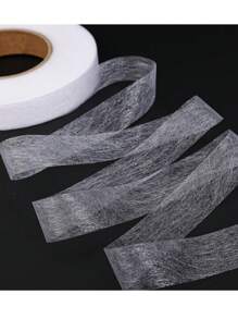 1 件、袖口下摆贴纸、无纺布装饰带、裤子下摆胶带、熨烫封边胶带、裤子自粘织物胶带、DIY 缝纫用品 - 彩色 - 查看 8