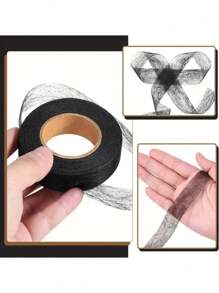 1 件、袖口下摆贴纸、无纺布装饰带、裤子下摆胶带、熨烫封边胶带、裤子自粘织物胶带、DIY 缝纫用品 - 彩色 - 查看 5