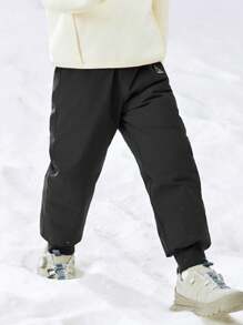 mini bala Pantaloni termici invernali per ragazzi e ragazze, nuova collezione 2024