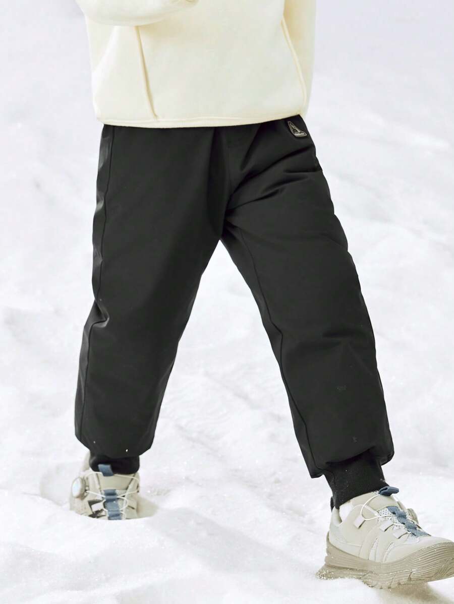 mini bala Pantaloni termici invernali per ragazzi e ragazze, nuova collezione 2024