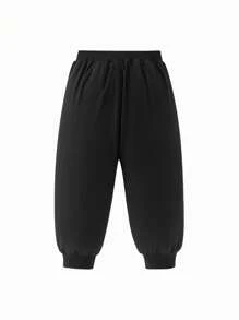 mini bala Pantaloni termici invernali per ragazzi e ragazze, nuova collezione 2024