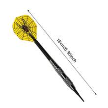 WIN.MAX 18g Polyurethane Soft Tip Safety Darts Set With Electronic Target & Plastic Dart Board, Indoor Practice Gift Box, Featherlight Plastic Tips - Dark Grey - View 2