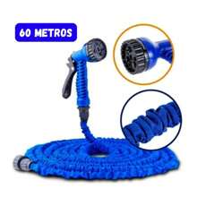 60 M Flexible Retractable Magic Hose - Màu xanh lam - Xem 1