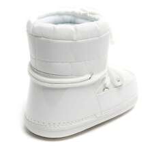 Women's Warm, Comfortable And Waterproof Winter Boots - White - View 4