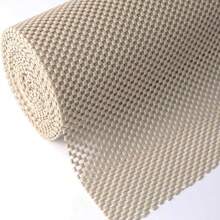 上海 YF 防滑橱柜衬垫和抽屉垫，厚实坚固的支撑，非粘性衬垫，用于保护厨房橱柜和抽屉、浴室，易于安装，透气，12 英寸 X 20 英尺，灰色，无害无味