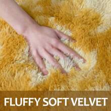 Super Fluffy Rug For Bedroom, Modern Shag Area Rugs, Soft And Cozy Plush Carpet For Kids,Girls Boys And Teens Decorations For Living Room Dorm Nursery Classroom