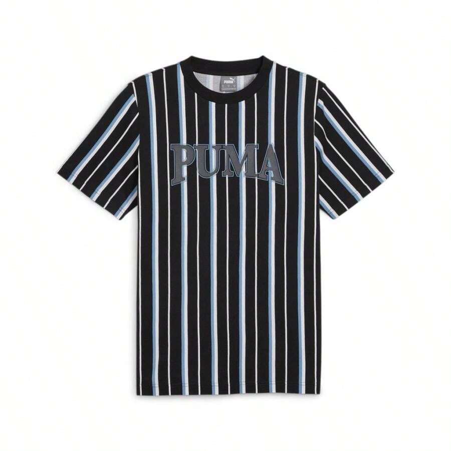 Men's SQUAD Tee - Black - View 1