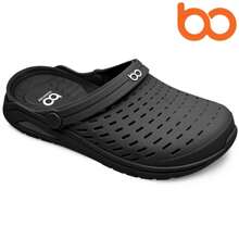 Boaonda Original Kin Orthopedic Clog Babouche Plantar Fasciitis Babouche Spur Slipper Sandal - 黑色/黑色 - 查看 1