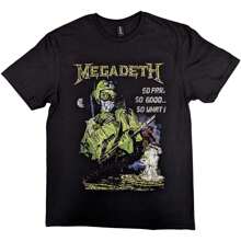 Megadeth | Official Band T-Shirt | SFSGSW Explosion Vintage - Black - View 1