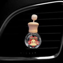Cartoon Christmas Car Air Vent Fragrance Essential Oil Bottle, Empty Bottle, Car Decor, Merry Christmas Home Decor Christmas Decorations Room Decor, Christmas Gifts