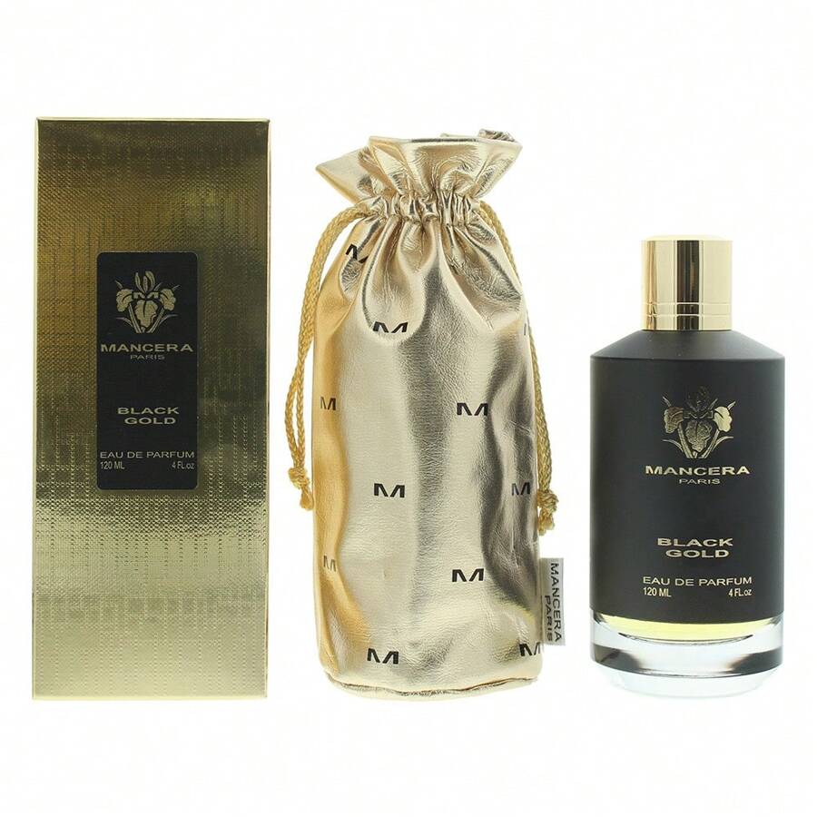 Mancera Paris Black Gold Eau De Parfum 120ml - Leather - View 1