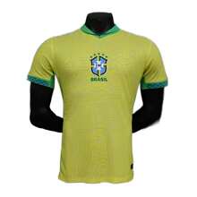 Jersey Brasil Local 2024-25 - Amarillo - Ver 1