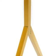 YUNRUX Clothes Rack On Wheels Gold Metal Clothes Rail Wardrobe Coat Rack With Multi-Layer Storage Plate Open Wardrobe (120 * 40 * 160cm) - Gold - View 10