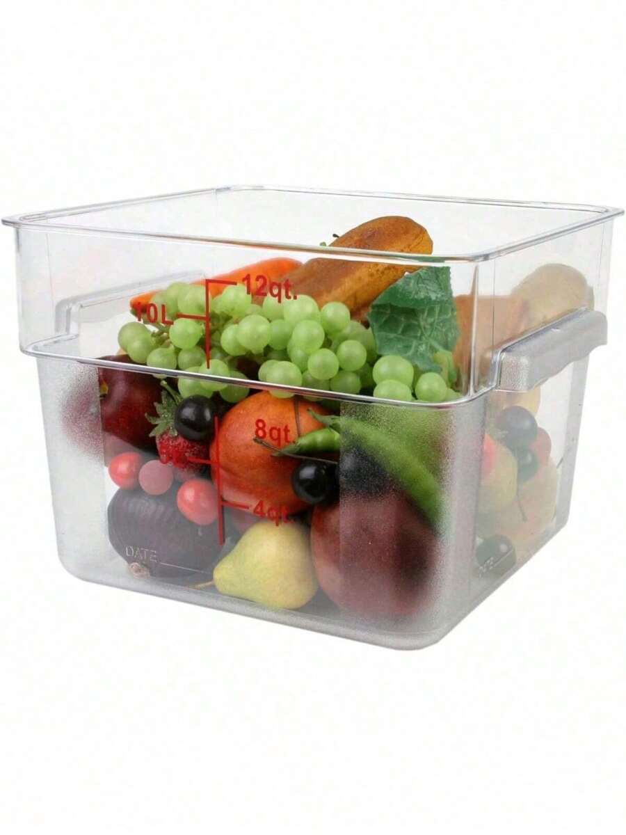Food Storage Containers With Lids Plastic Container Set For Pantry