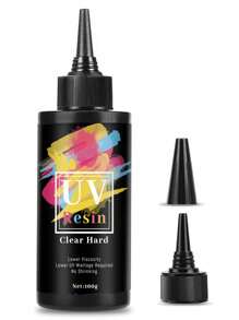 100-500g UV Resin Glue Quick-Drying Clear Hard Epoxy Resin Glue For Jewelry Making Bonding Glass, Metal, Wood DIY Craft Decor - UV Resin - View 12