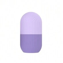 Facial Ice Mold, Ice Face Roller Face Massage Tools To Reduce Puffiness And Sculpt Face Contours, Suitable For Face, Eyes, Neck - Pink - View 11